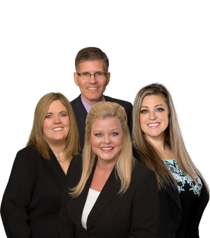 Kami Clark | Mark Karjalahti | Bridjet Harp | Nicole Hakala (l-r) display